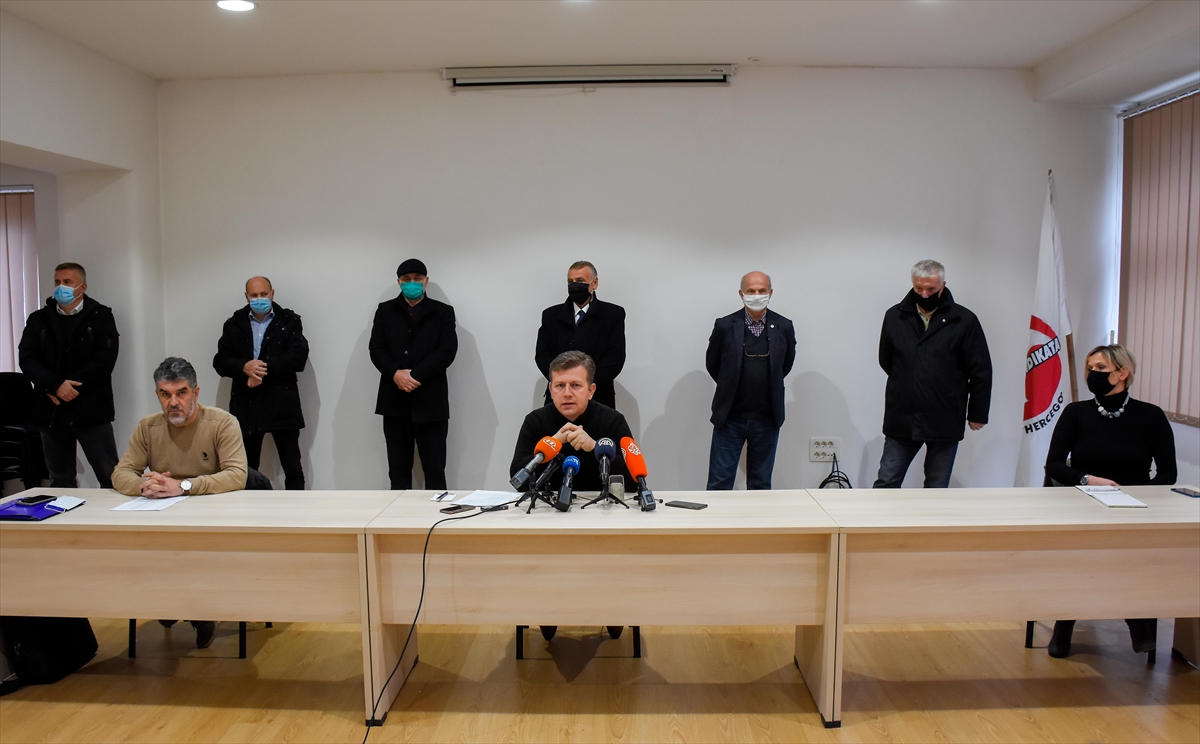 Predsjednik SSSBiH Šatorović: Efekti 'korona zakona' katastrofalni